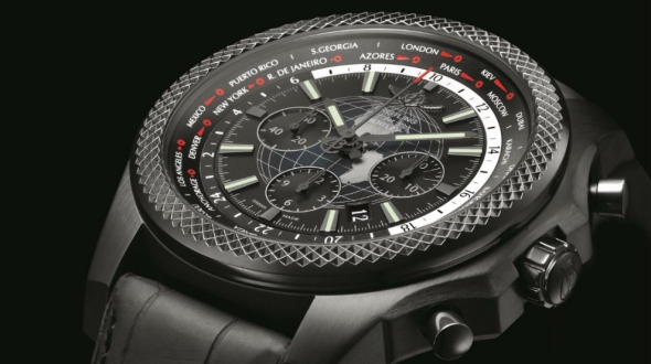 Pre-Basel 2016: Breitling for Bentley B05 Unitime Midnight Carbon