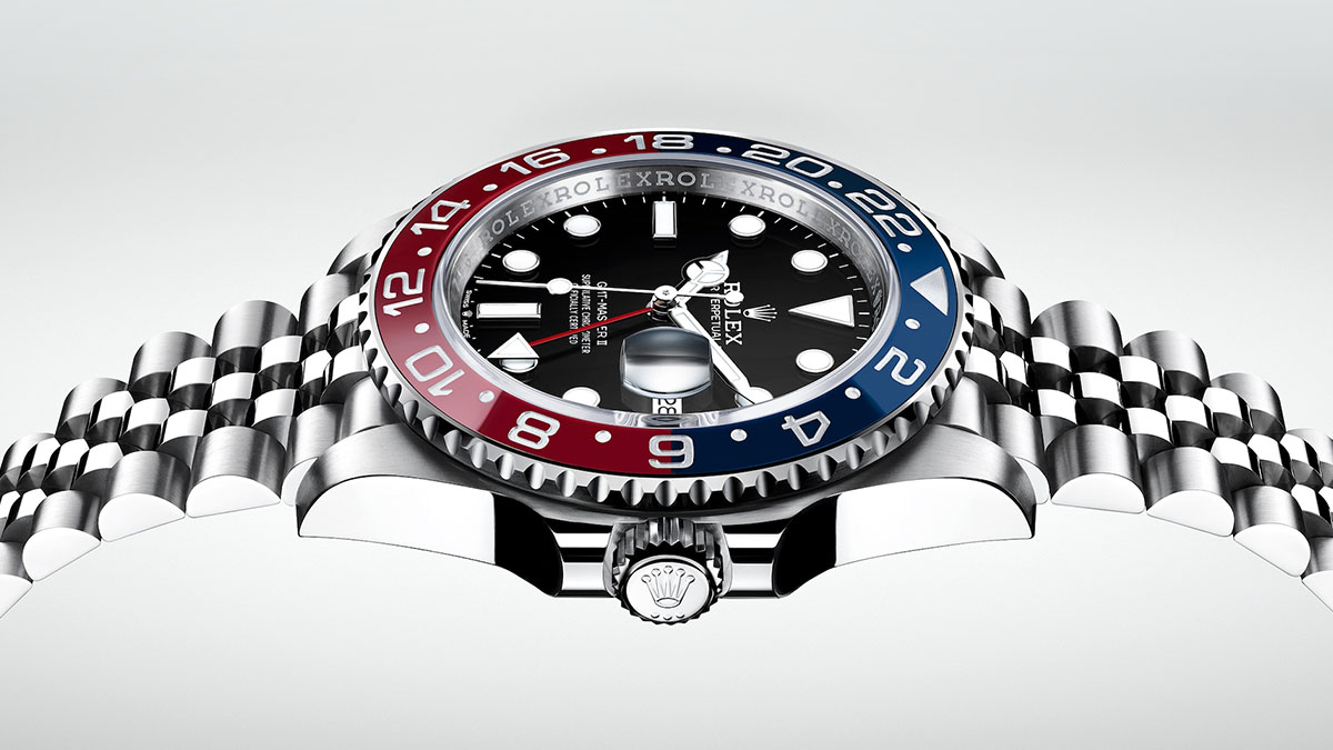 Contemporary Times with the ROLEX GMT-Master II