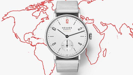 NOMOS Glashütte Tangente Neomatik Médecins Sans Frontières Limited Edition