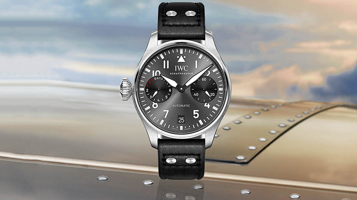 IWC Big Pilot “Right-Hander” Limited Edition (Ref. IW501012)