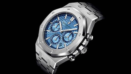 Audemars Piguet Royal Oak Chronograph Limited Edition 18K Beyaz Altın Kasada