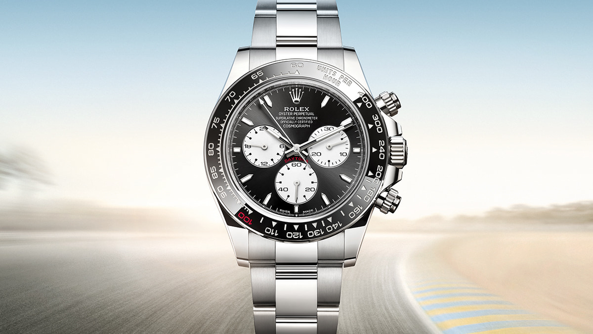 Rolex Celebrates the 100th Year of Speed With the New Daytona 126529LN