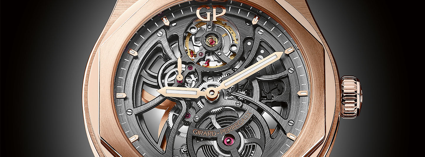 Girard-Perregaux Laureato Skeleton