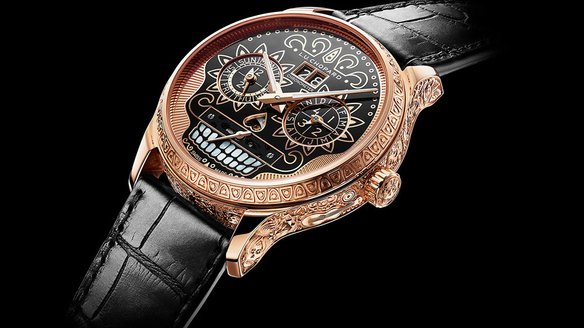 Chopard L.U.C Perpetual T Spirit of la Santa Muerte (Ref. 161941-5005)