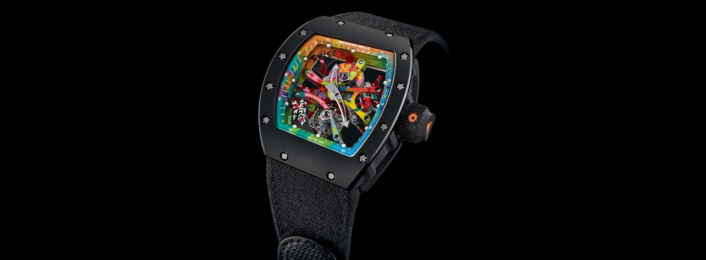 Richard Mille RM 68-01 Tourbillon Cyrill Kongo