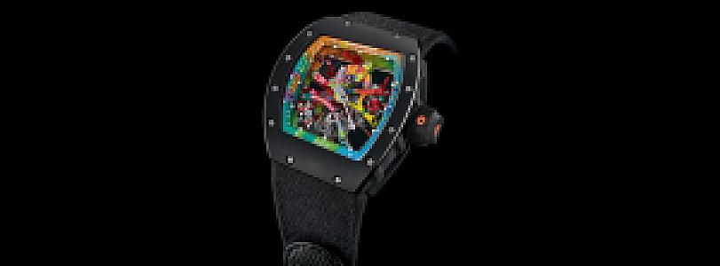 Richard Mille Introduces the RM 68-01 Tourbillon Cyril Kongo