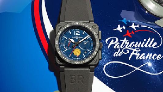 Bell & Ross BR 03-94 Patrouille de France (Ref. BR0394-PAF1-CE/SRB)