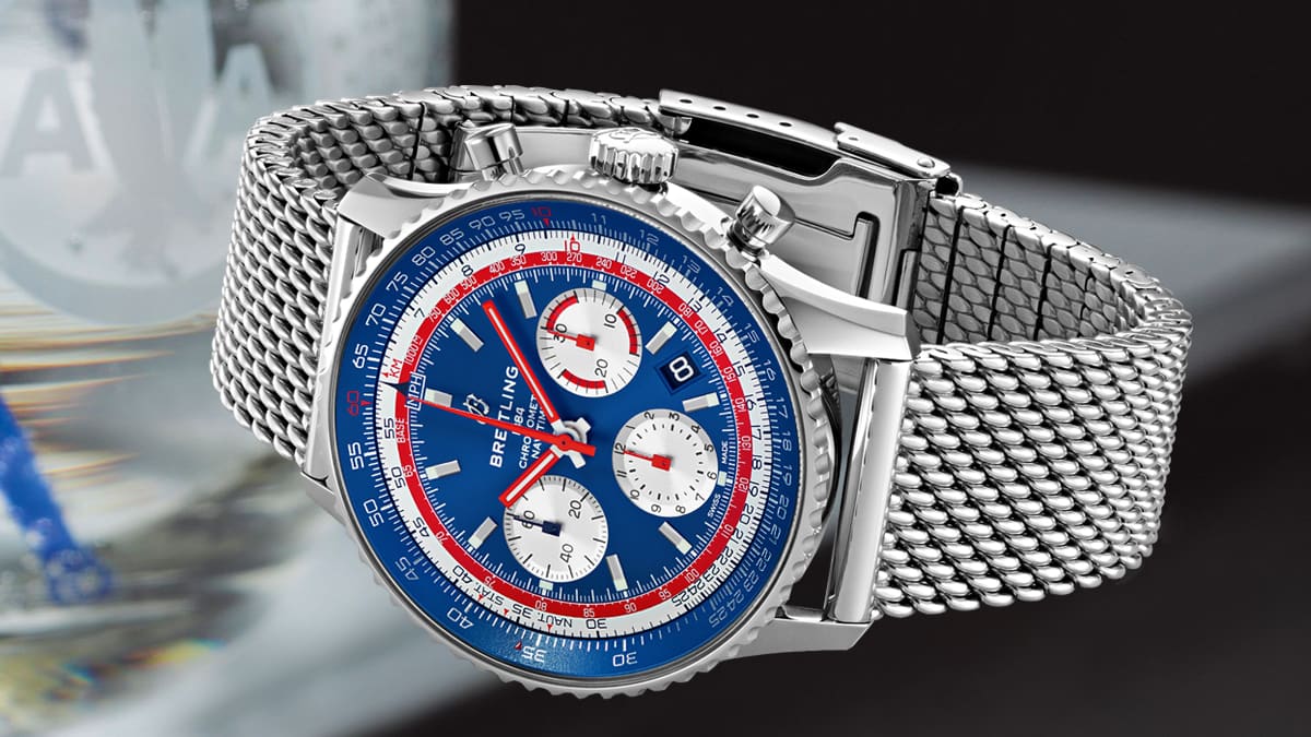 Breitling Navitimer B01 Chronograph 43 American Airlines Limited Edition