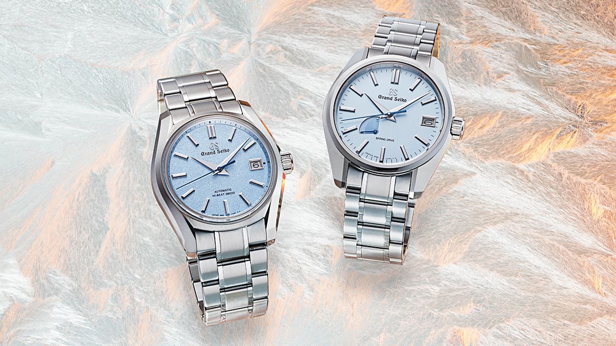 Grand Seiko Sōkō Frost SBGH295 & SBGA471