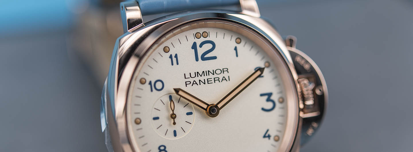 Officine Panerai Luminor Due 3 Days Oro Rosso - PAM00741