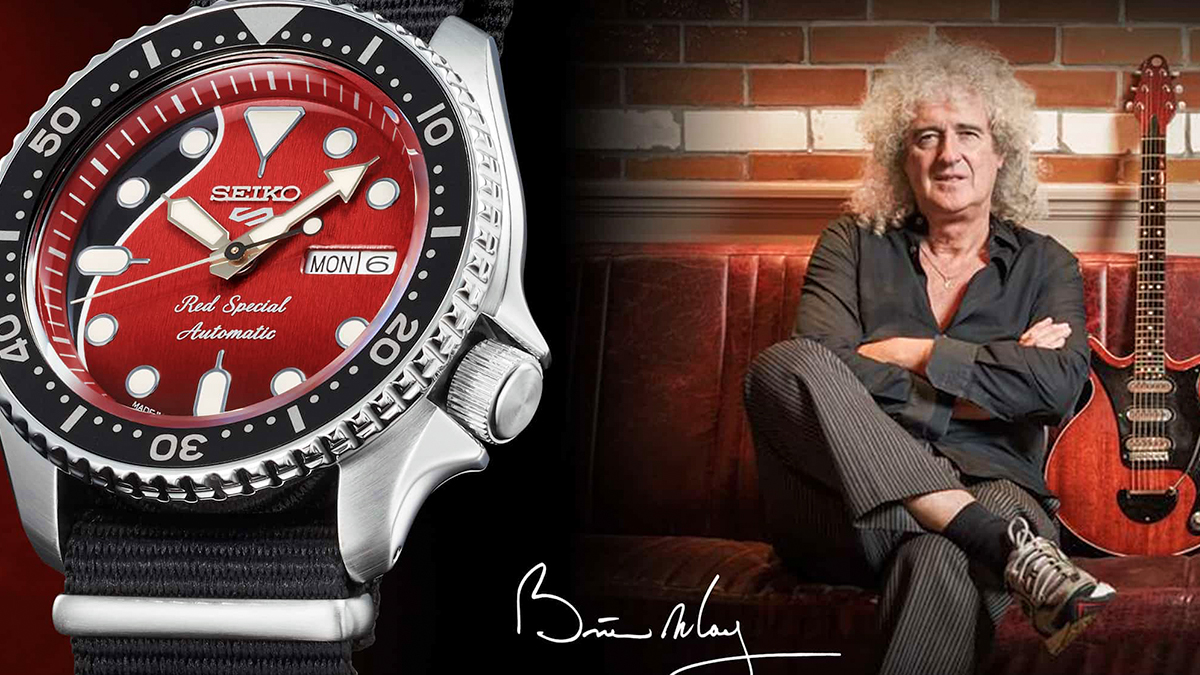 Brian May & Red Special & Seiko