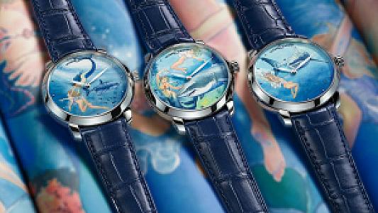 Ulysse Nardin and Desires Pictured In a Dial