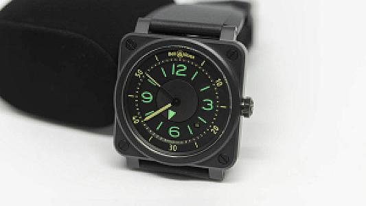 Bell & Ross BR 03-92 Bi-Compass (Ref. BR0392-IDC-CE/SRB)