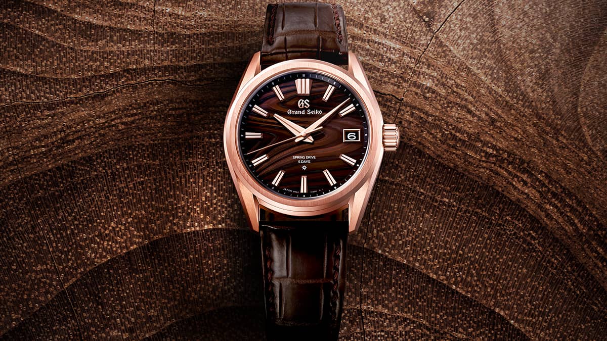 Grand Seiko Spring Drive 5 Days “Tree-Rings” (Ref. SLGA008)