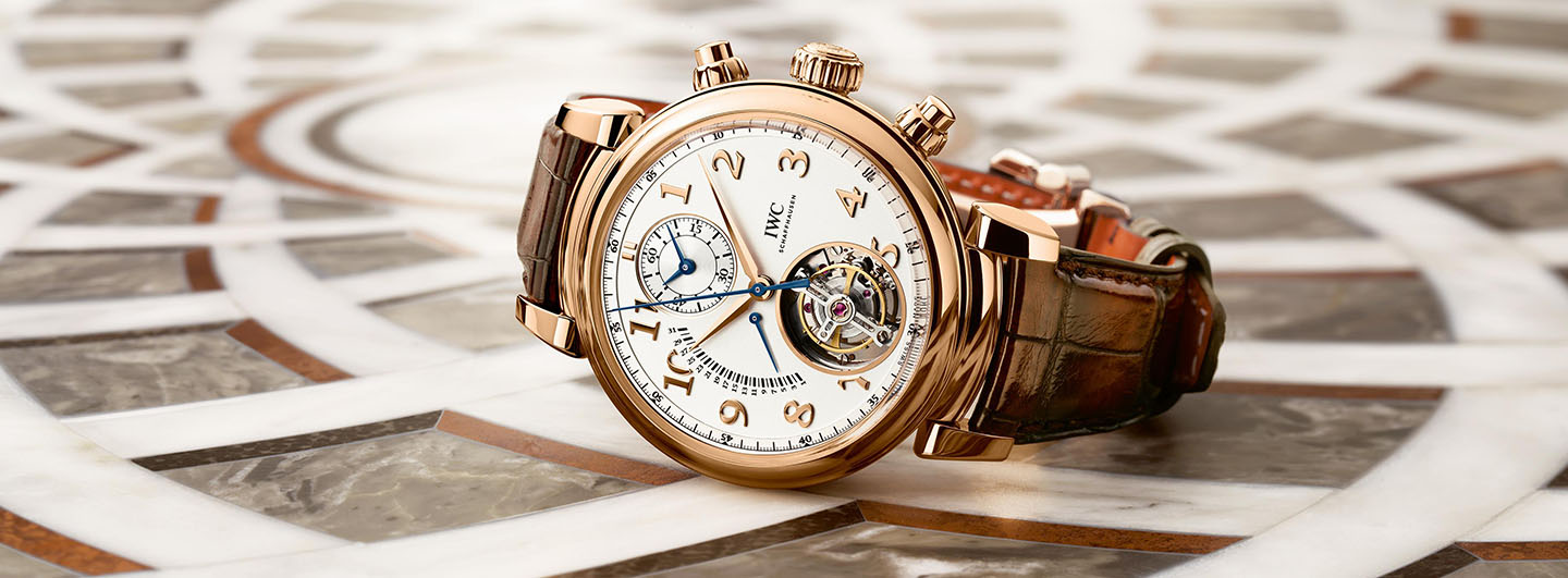 IWC Da Vinci Tourbillon Retrograde Chronograph