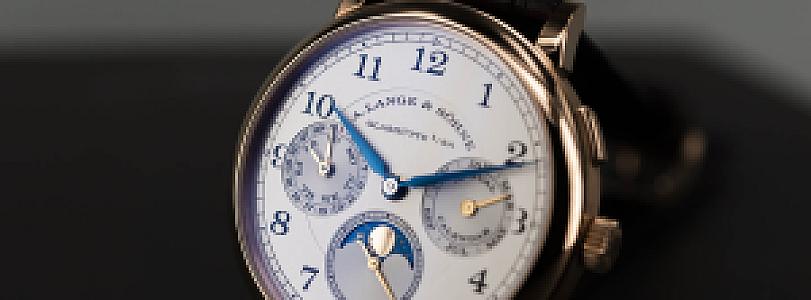 A. Lange & Söhne 1815 Annual Calendar 18K Pink Gold Ref. 238.032