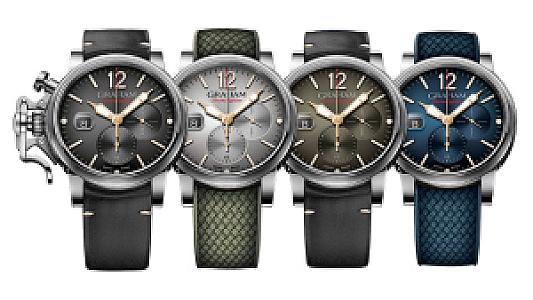 Graham Chronofighter Grand Vintage