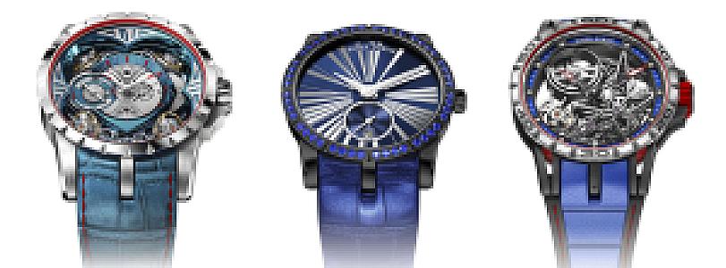 Roger Dubuis, 2017 Koleksiyonunda Yer Alacak 3 Yeni Modeli Saatseverlerin Beğenisine Sundu