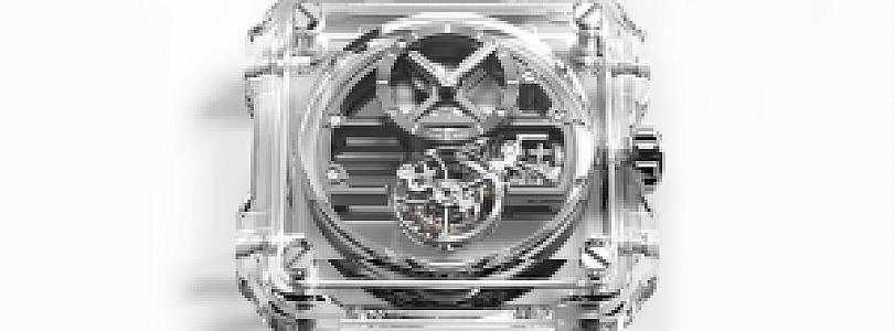 Bell & Ross BR-X1 Skeleton Tourbillon Sapphire