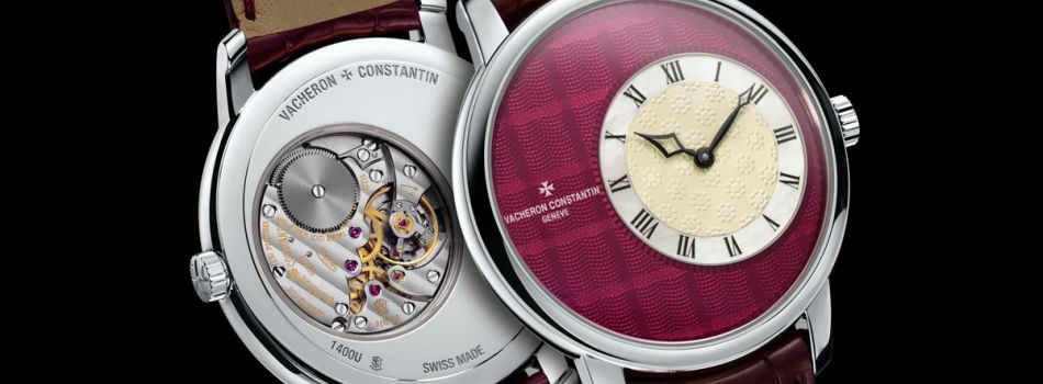 Vacheron Constantin Métiers d’Art Élégance Sartoriale