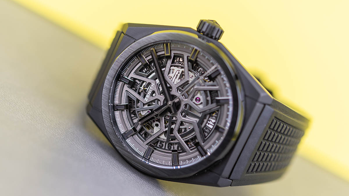 Zenith Defy Classic Black Ceramic (Ref. 49.9000.670/77.R782)