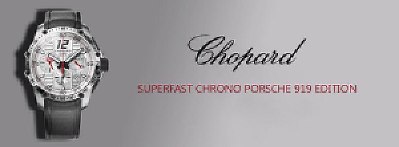 Superfast Chrono Porsche 919 Edition