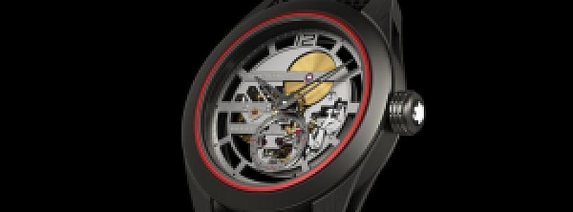 Montblanc Presents the Time Walker Pythagore Ultra Light Concept