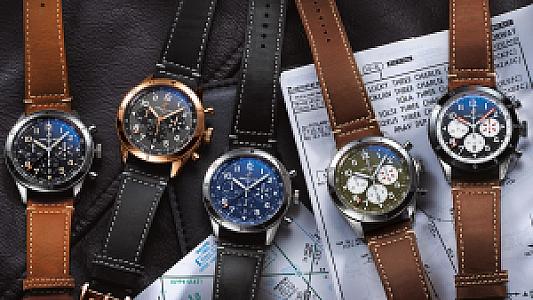 Breitling Super AVI Collection