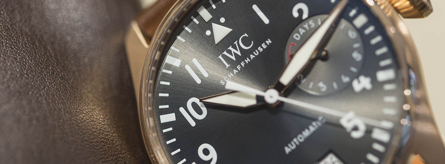 IWC Big Pilot’s Watch Spitfire (ref. IW500917)