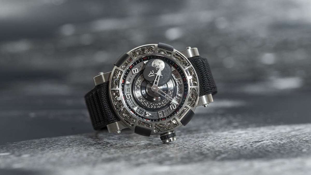 RJ Arraw 6919 Space Titanium (Ref. 1S45L.TZTR.8023.PR.ASN19)