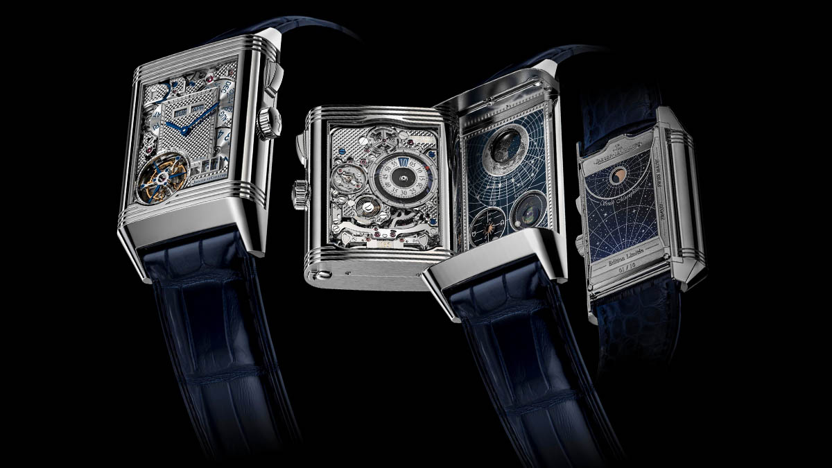 Jaeger-LeCoultre Reverso Hybris Mechanica 185 Caliber (Quadriptyque)