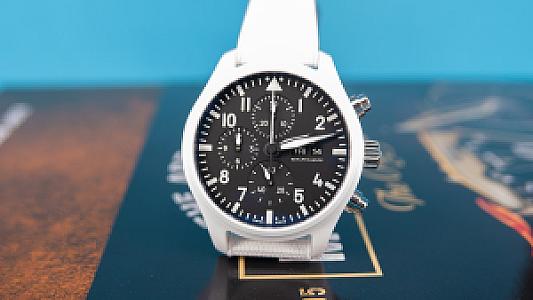 IWC Pilot’s Watch Chronograph TOP GUN Edition “Lake Tahoe” & Pilot’s Watch Chronograph TOP GUN Edition “Woodland”