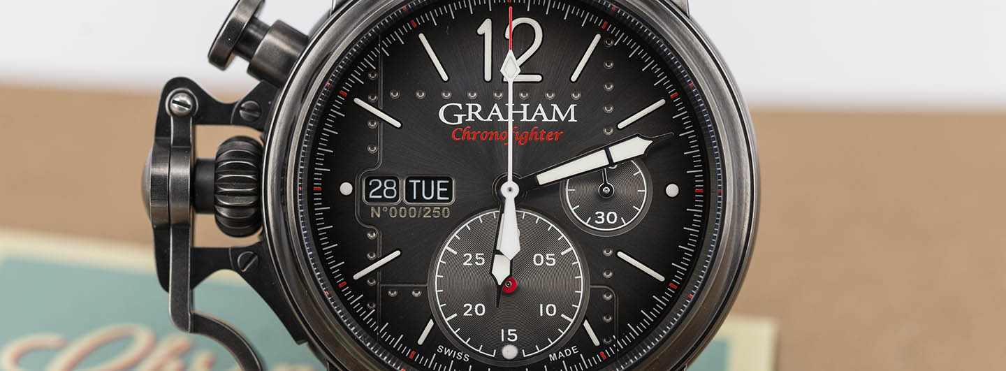 Graham Chronofighter Vintage Aircraft Ltd