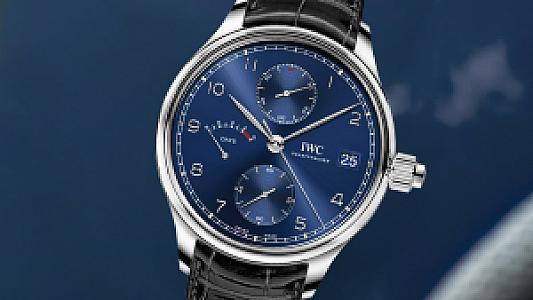 IWC Portugieser Hand-Wound Monopusher Edition "Laureus Sport For Good" (Ref. IW515301)