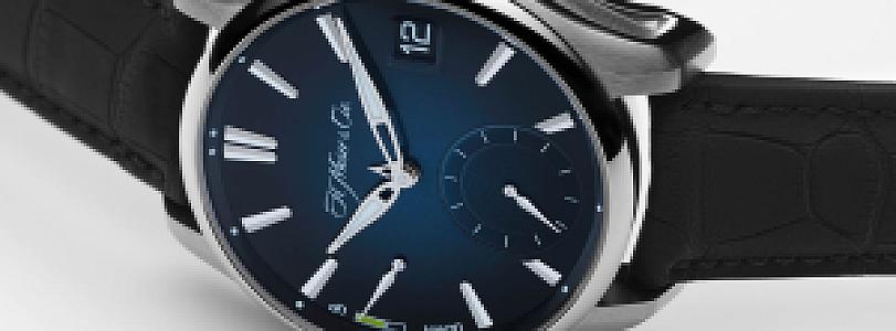 H. Moser & Cie Pioneer Perpetual Calendar Stainless Steel