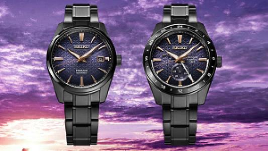 Seiko Presage Sharp Edged Akebono New Limited Editions