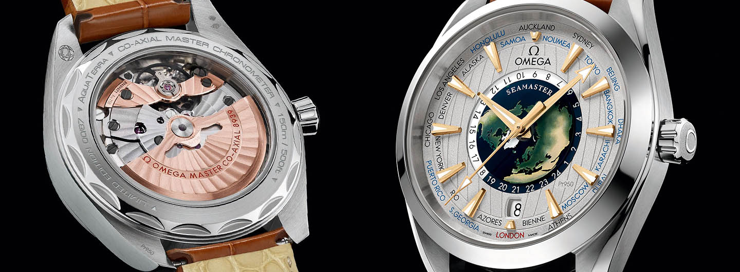 Omega Seamaster Aqua Terra Worldtimer Limited Edition Ref. 220.93.43.22.99.001