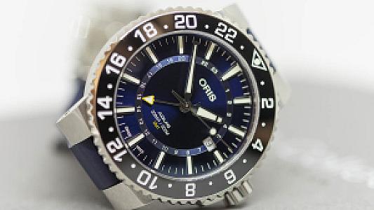 Oris Aquis GMT Date (Ref. 01 798 7754 4135-07 4 24 65EB)