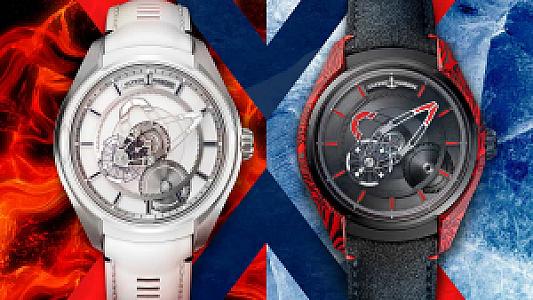 Ulysse Nardin Freak X Magma ve Freak X Ice