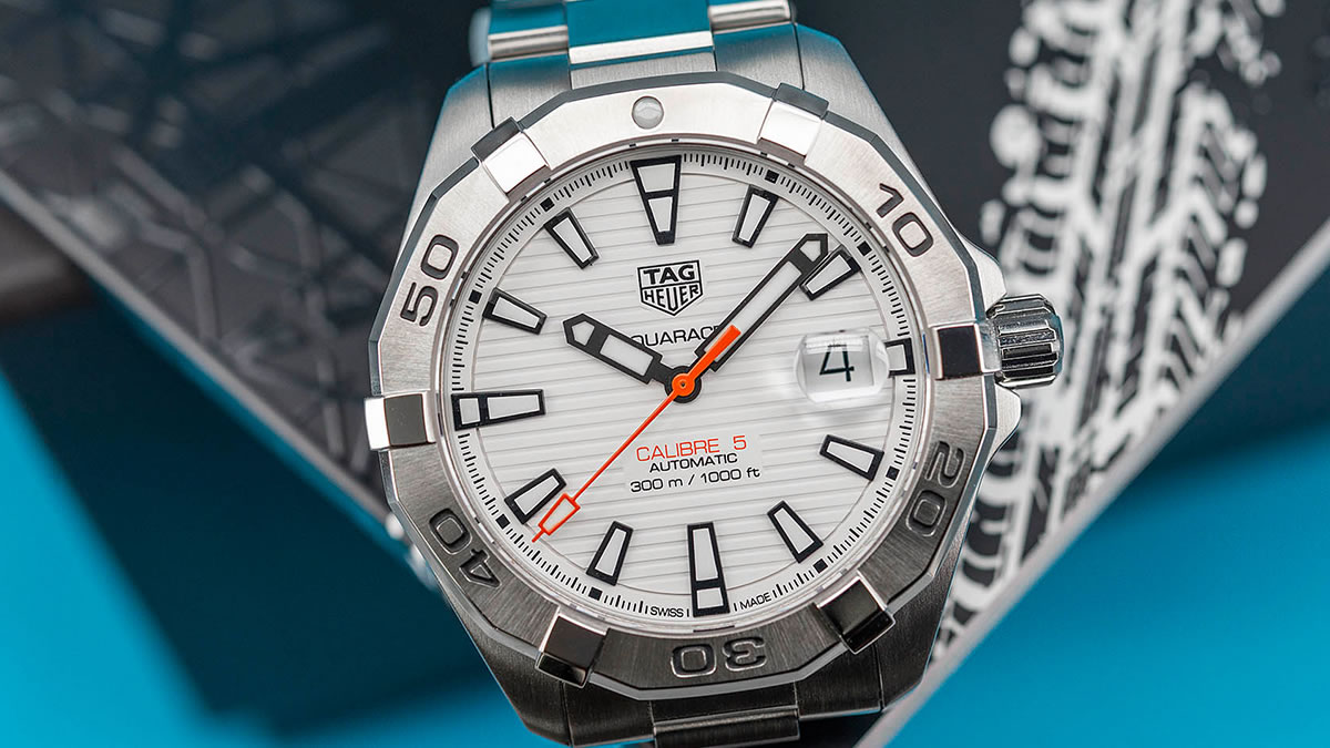 TAG Heuer Aquaracer Calibre 5 (Ref. WBD2111.BA0928)