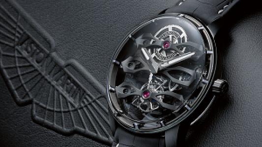 Girard Perregaux Tourbillon Three Flying Bridges — Aston Martin Edition (Ref. 99296-21-001-BA6A)