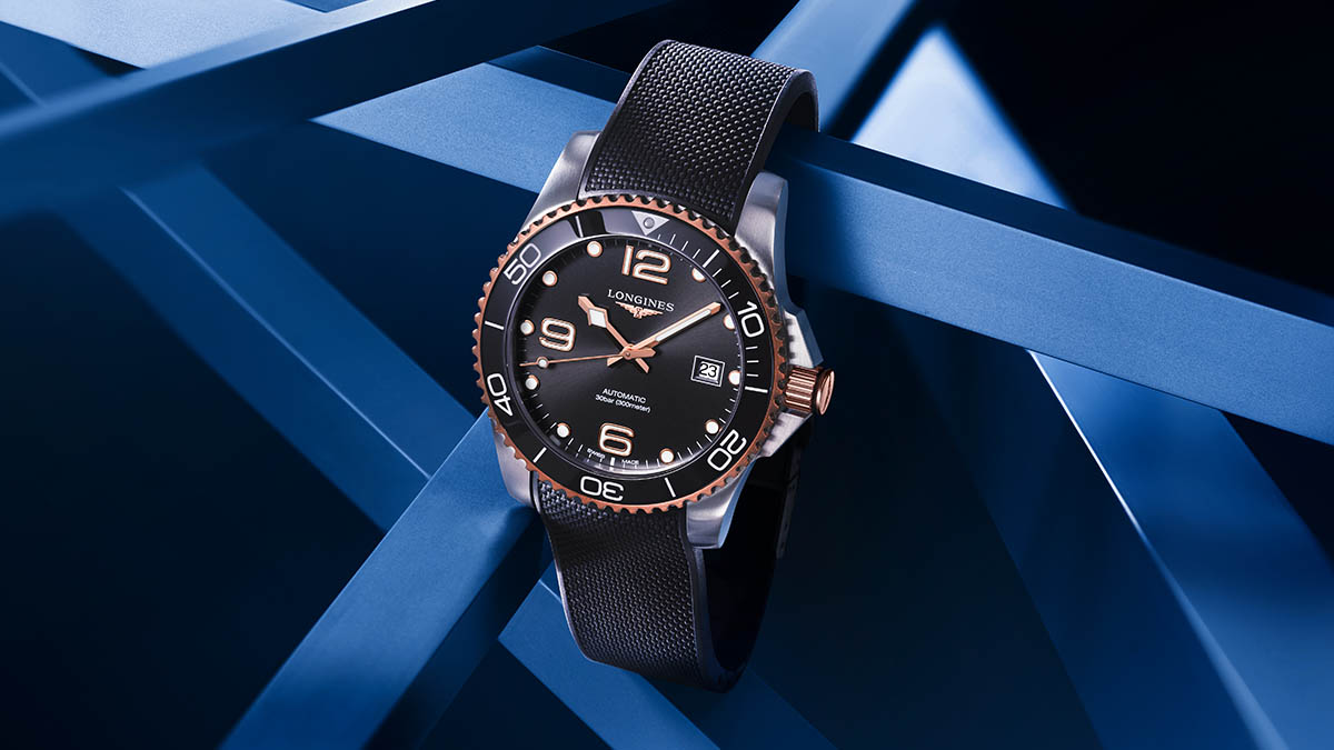 Longines HydroConquest 41mm Two-Tone Collection