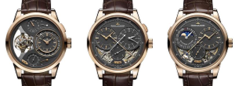 Jaeger-LeCoultre Duometre Collection Magnetite Grey Dials