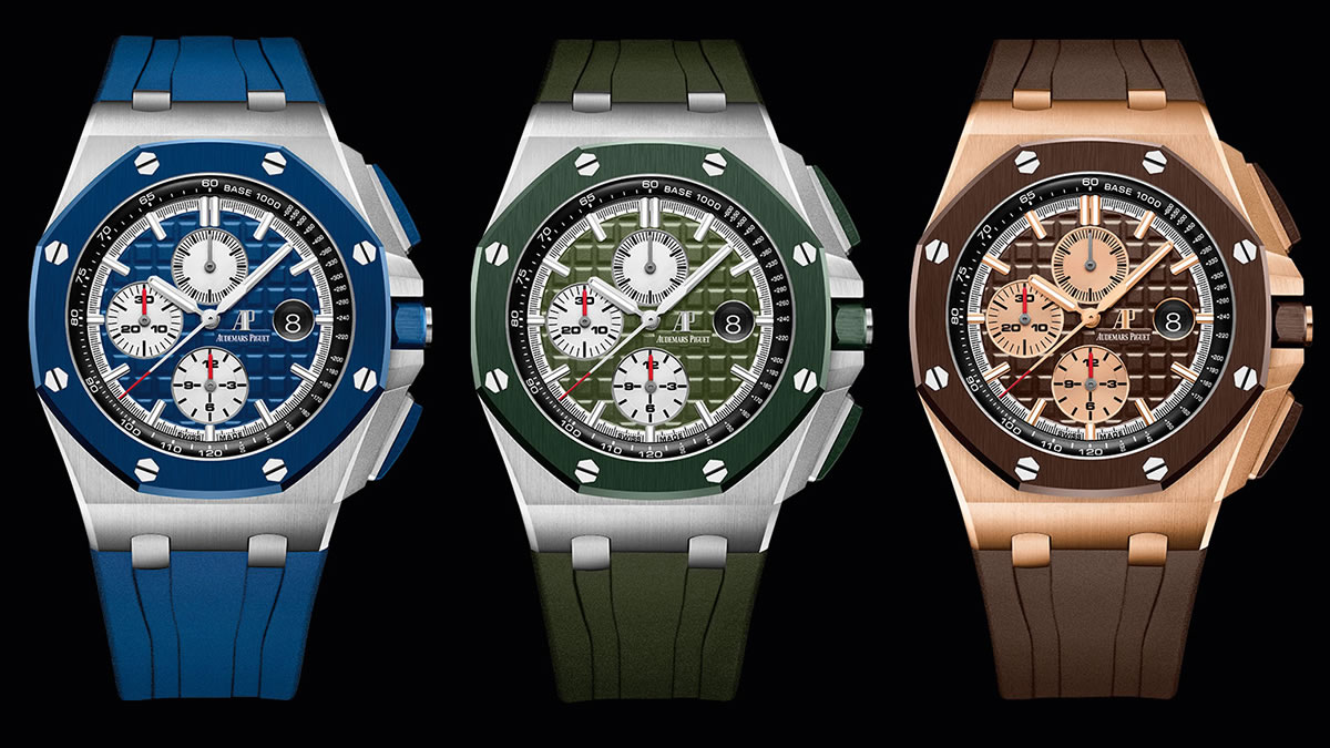 Audemars Piguet Royal Oak Offshore Chronograph “Camo”