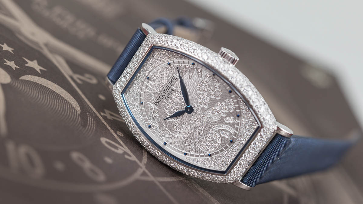 Patek Philippe 7099G-001 Blue Gondolo