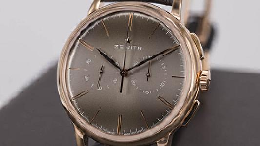 Zenith Elite Chronograph Classic 18K Rose Gold