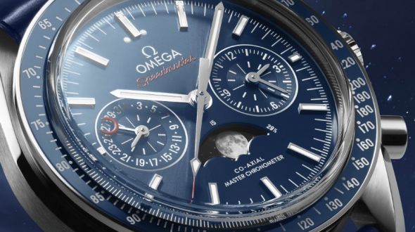 Pre-Basel 2016: Omega Speedmaster Moonphase Master Chronometer Chronograph 