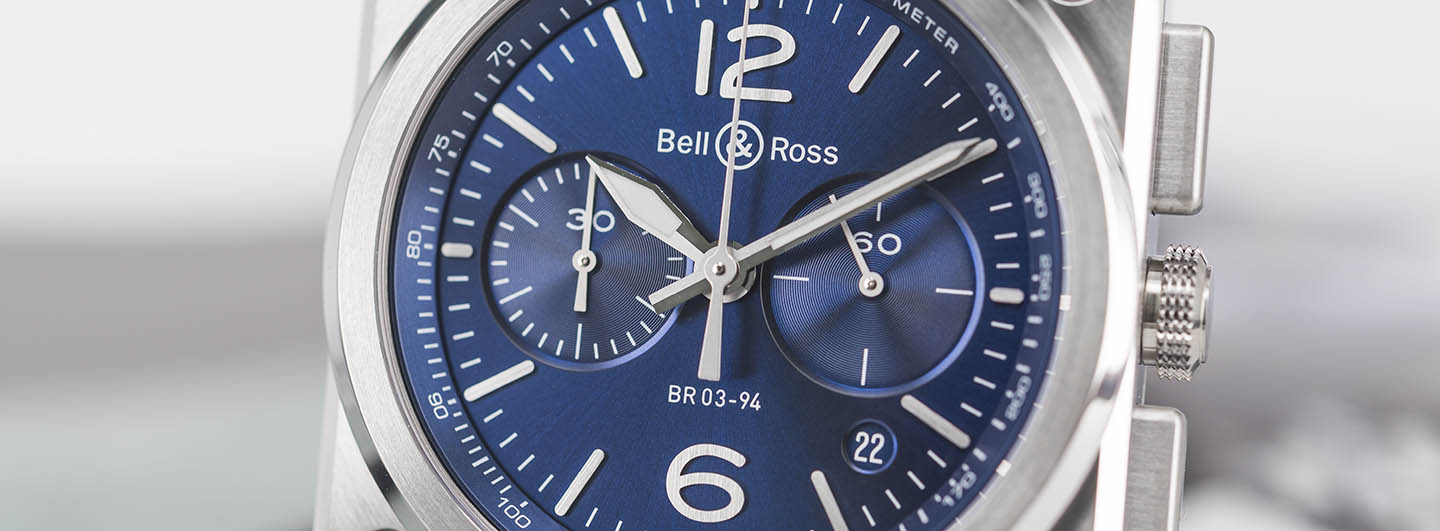 Bell & Ross BR 03-94 Blue Steel