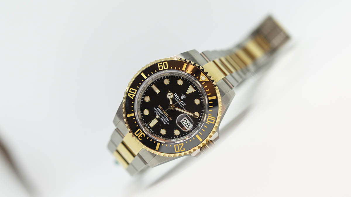 Rolex Sea-Dweller Two-Tone 126603