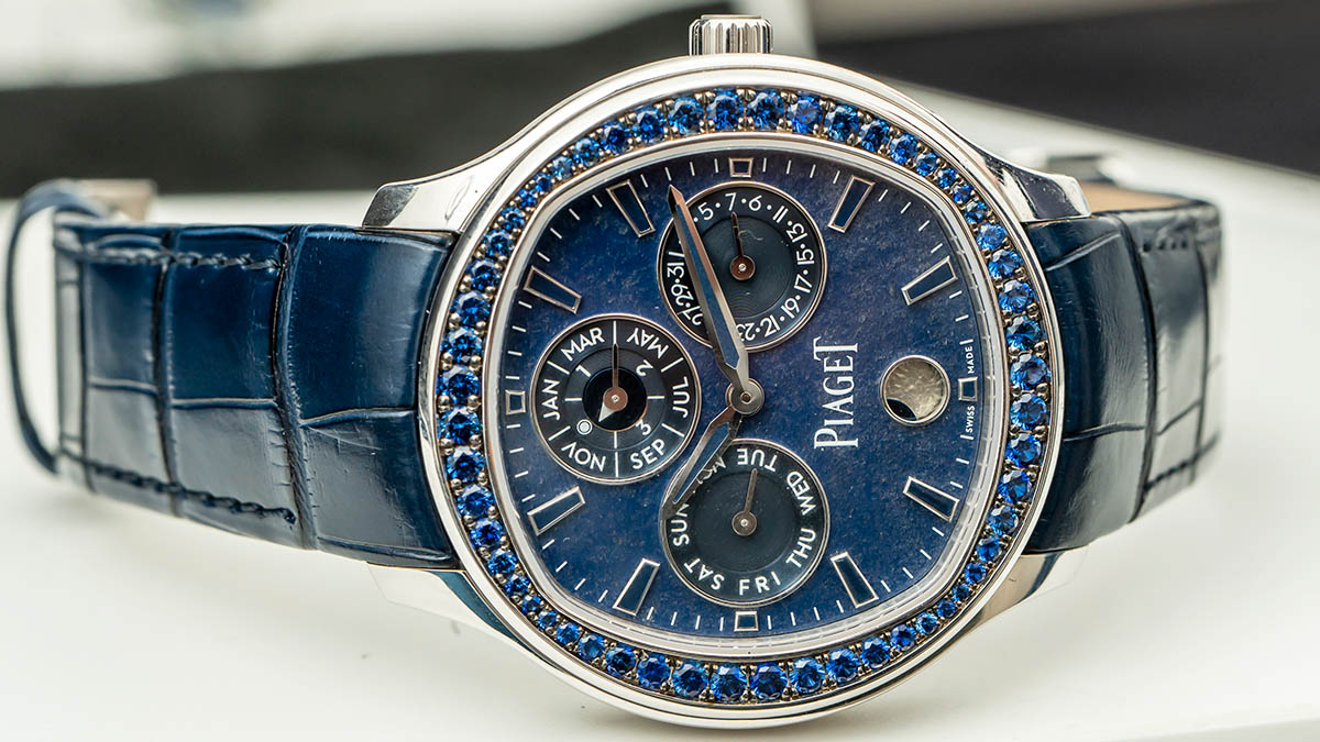 Piaget Polo Perpetual Calendar Ultra-Thin Yeni Modeller